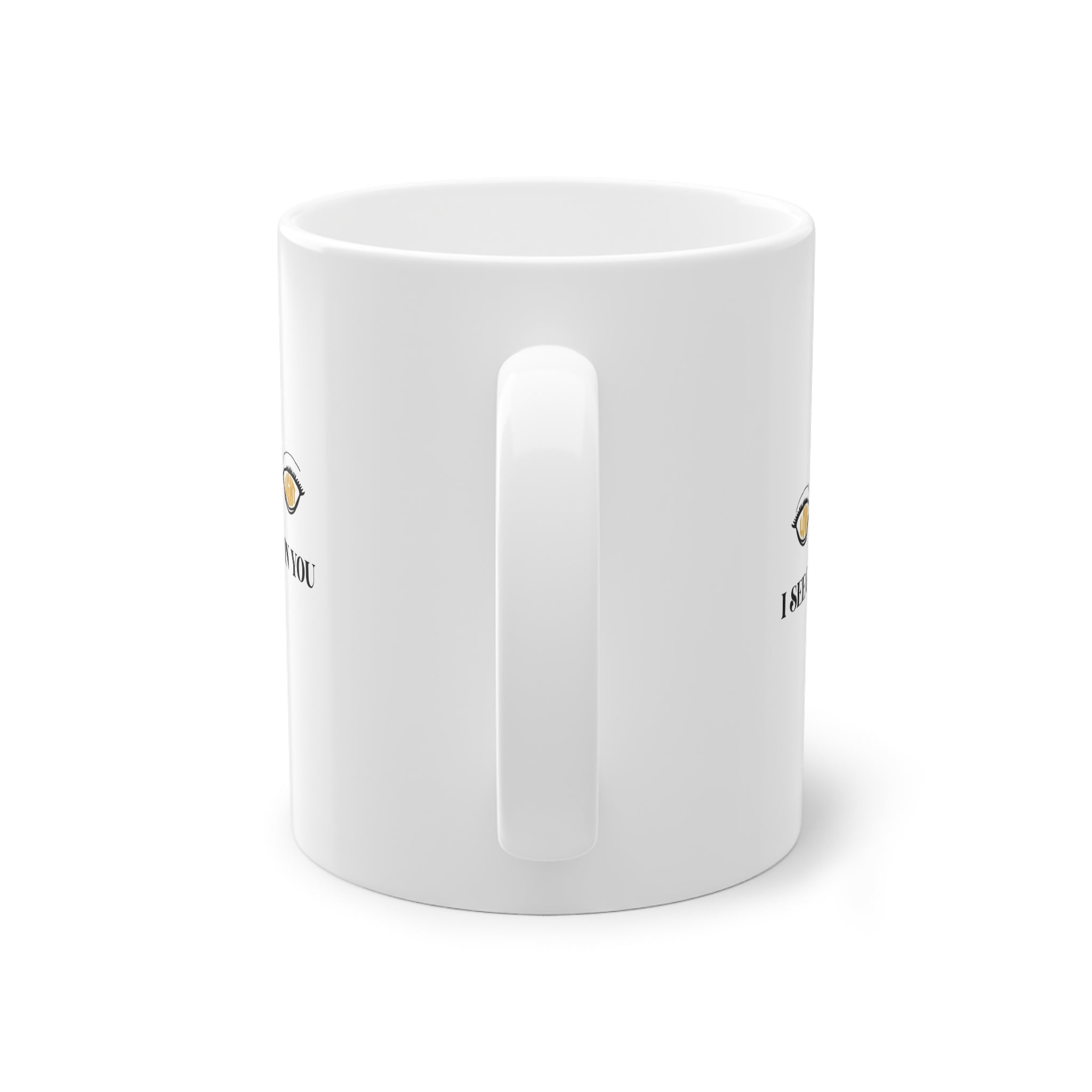 Standard Mug, 11oz I See God In You