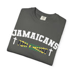 Jamaicans for Christ T-Shirt — Faith & Island Pride Garment-Dyed Tee