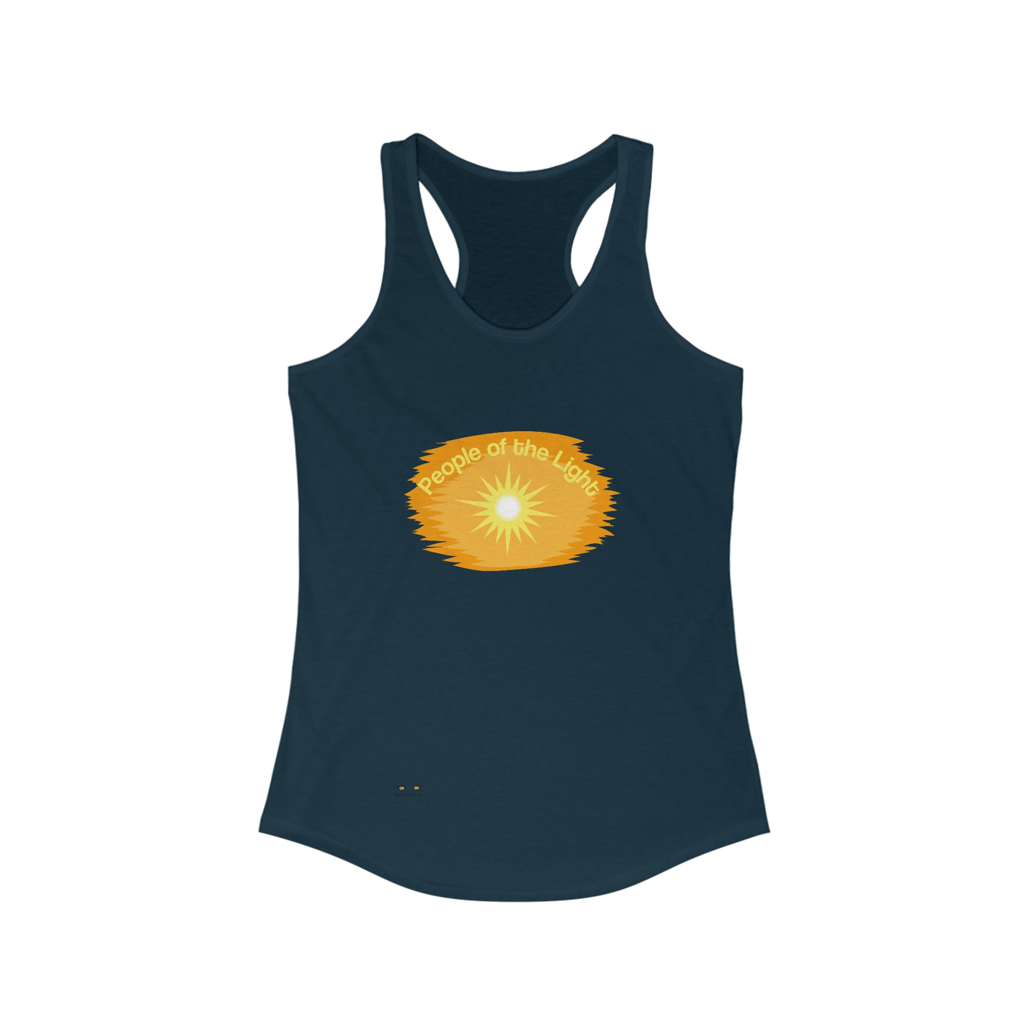 Women's Ideal Racerback Tank. People Of The Light