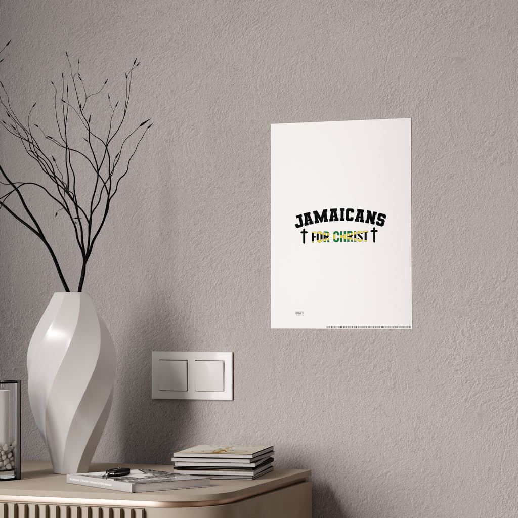 Jamaicans for Christ Poster