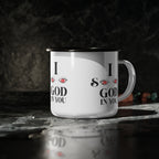 Enamel Camp Cup I See God In You