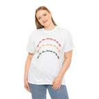 Unisex Heavy Cotton Tee...You Are The Melody multi