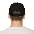 Dad Hat with Leather Patch. People Of The Light