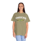 Jamaicans for Christ T-Shirt — Faith & Island Pride Garment-Dyed Tee