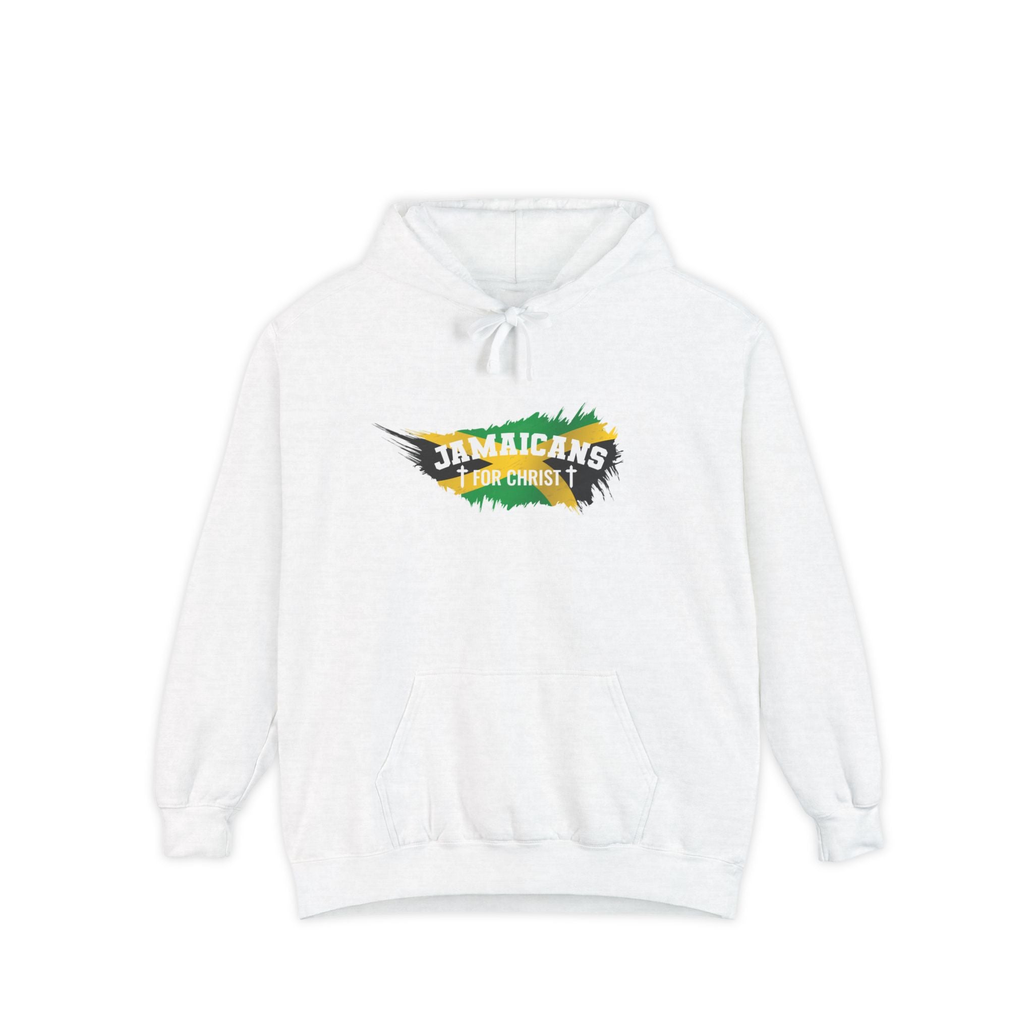 Jamaicans for Christ Flag Graphic Hoodie