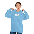 Unisex Hooded Sweatshirt...We Love Each Other...