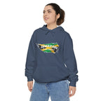Jamaicans for Christ Flag Graphic Hoodie
