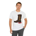 Unisex Jersey Short Sleeve Tee...Love Over Fear