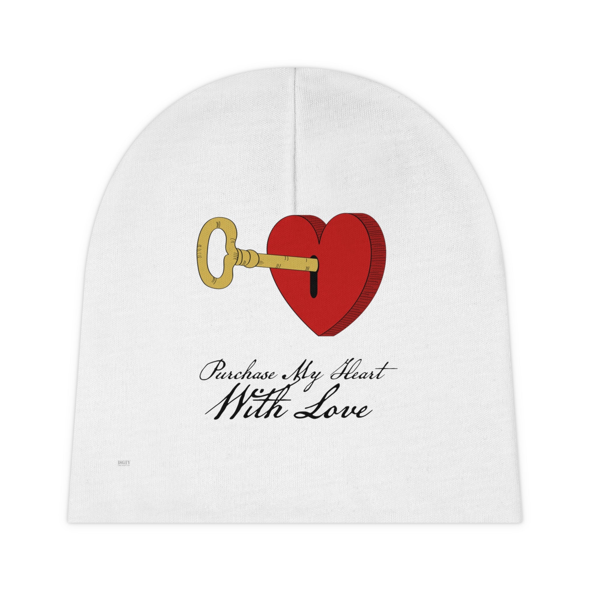 Baby Beanie. Purchase My Heart With Love