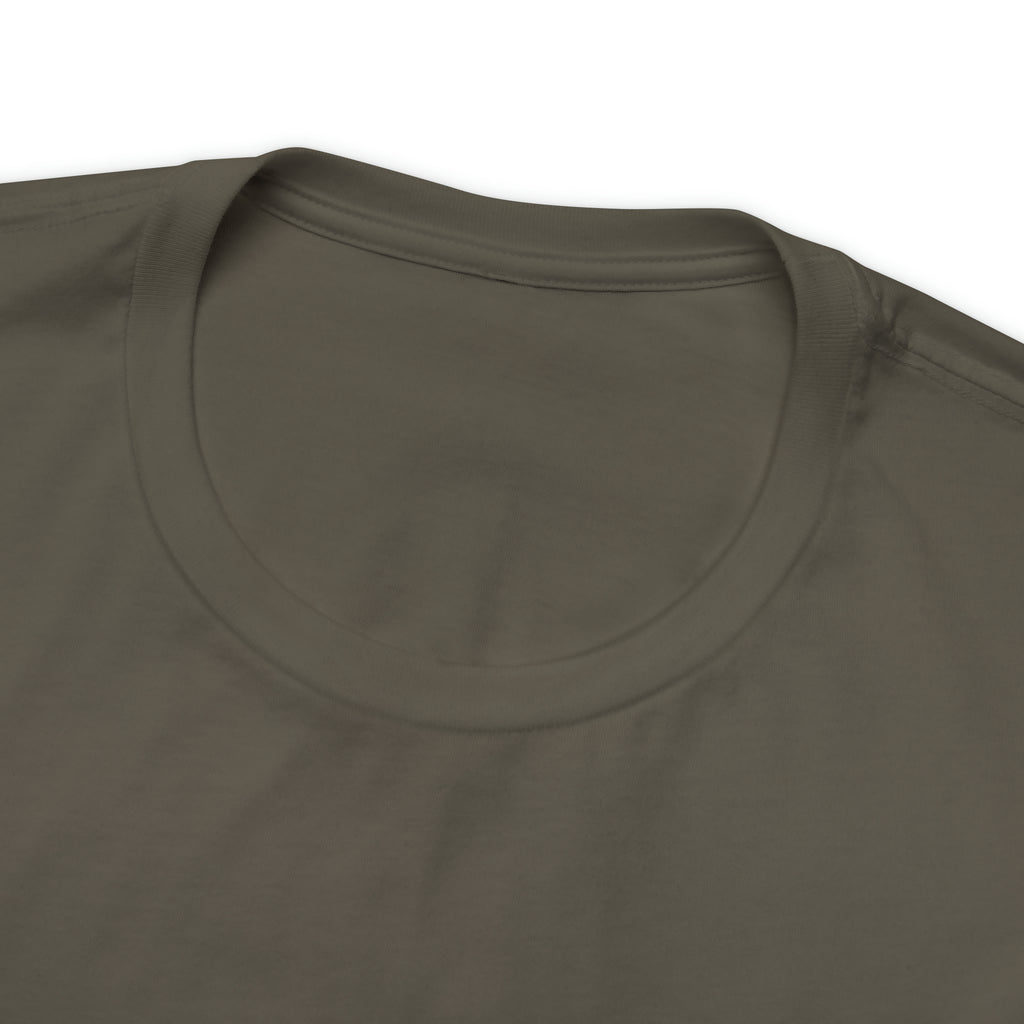 Unisex Jersey Short Sleeve Tee. Love Over Fear