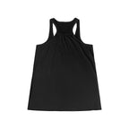 Copy of Women's Flowy Racerback Tank Sometimes My Music Is Silence