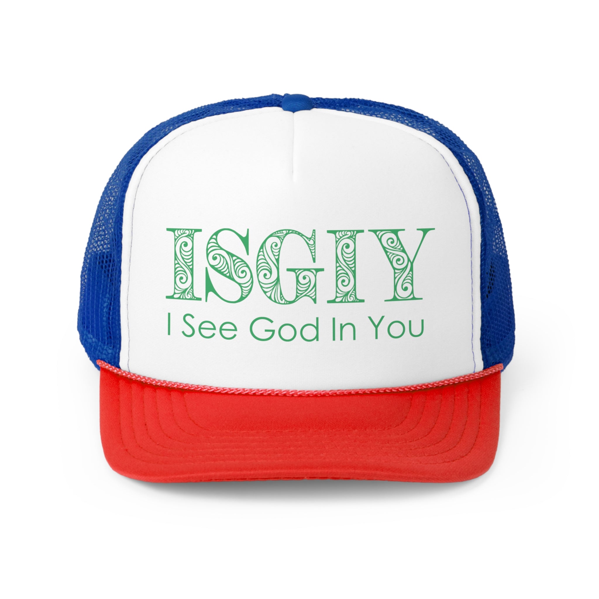 Trucker Caps I See God In You