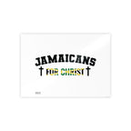 Jamaicans for Christ Poster