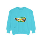 Sweatshirt — "Jamaicans 4 Christ" Graphic Crewneck (Patriotic Jamaican Colors)