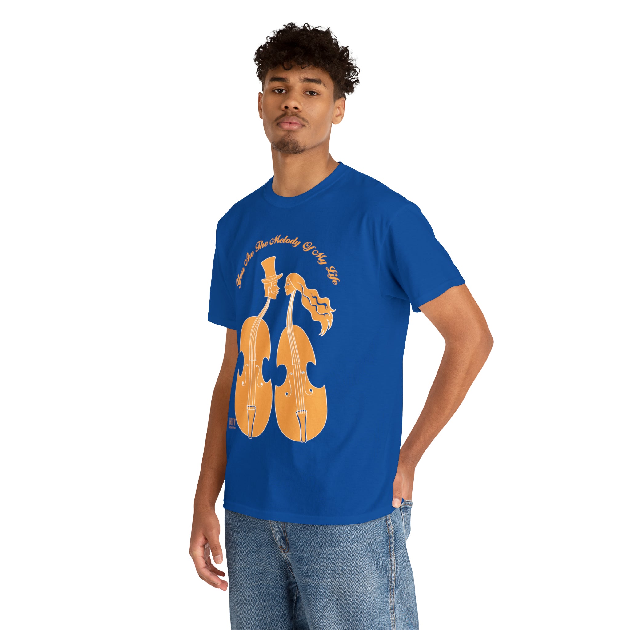 Copy of Unisex Heavy Cotton Tee...You Are The Melody Yel