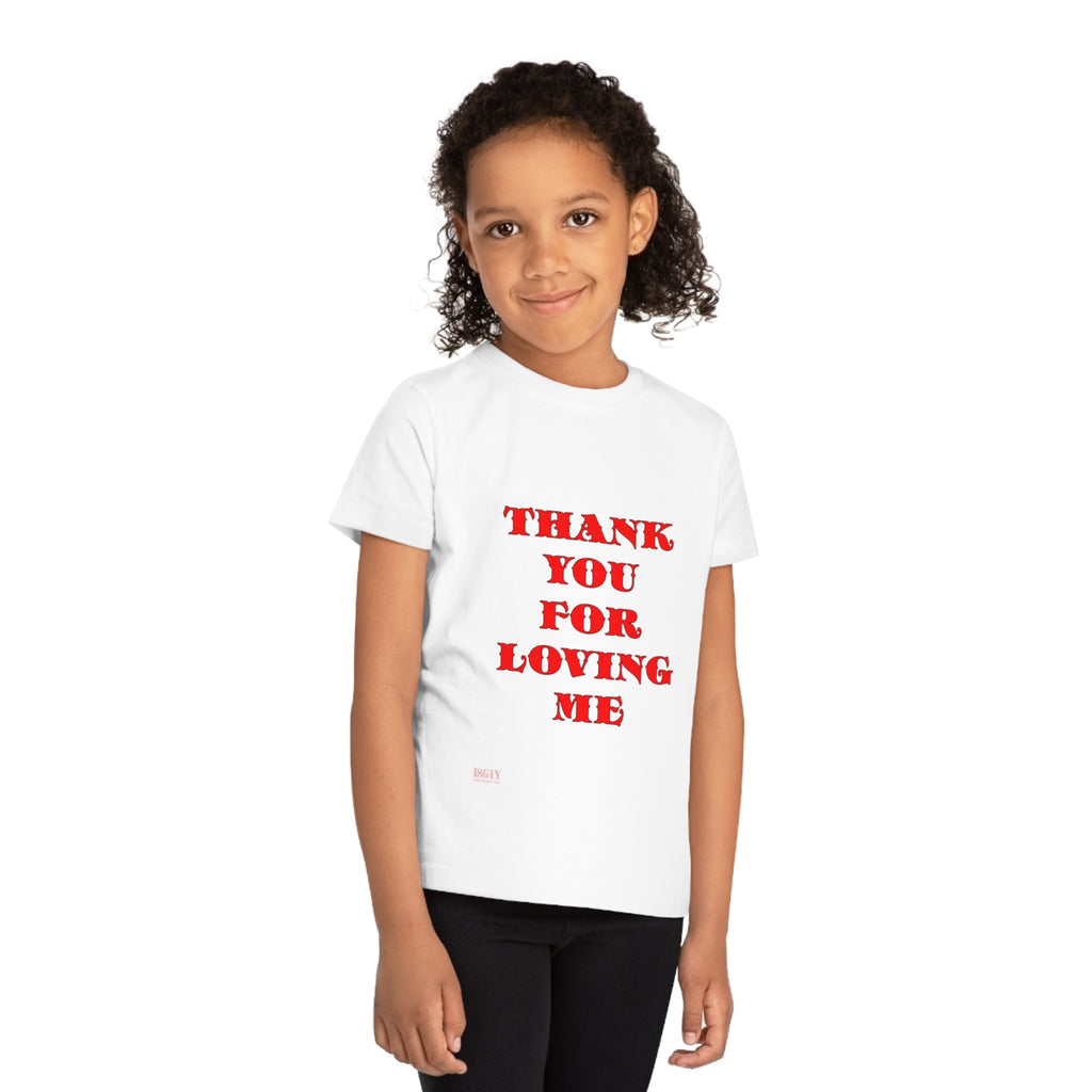 Kids' Creator T-Shirt Thank You