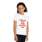 Kids' Creator T-Shirt Thank You