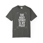 Holy Spirit Is My Pilot T-Shirt — Christian Faith Graphic Tee
