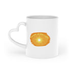Mug People Of The Light Heart-Shaped