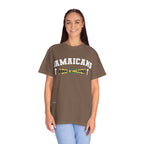 Jamaicans for Christ T-Shirt — Faith & Island Pride Garment-Dyed Tee