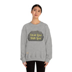 Unisex Heavy Blend Crewneck Sweatshirt In Love With Love
