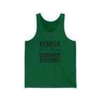 Yeshua Is My Guidance Counselor Tank — Christian Faith Inspirational Tank Top