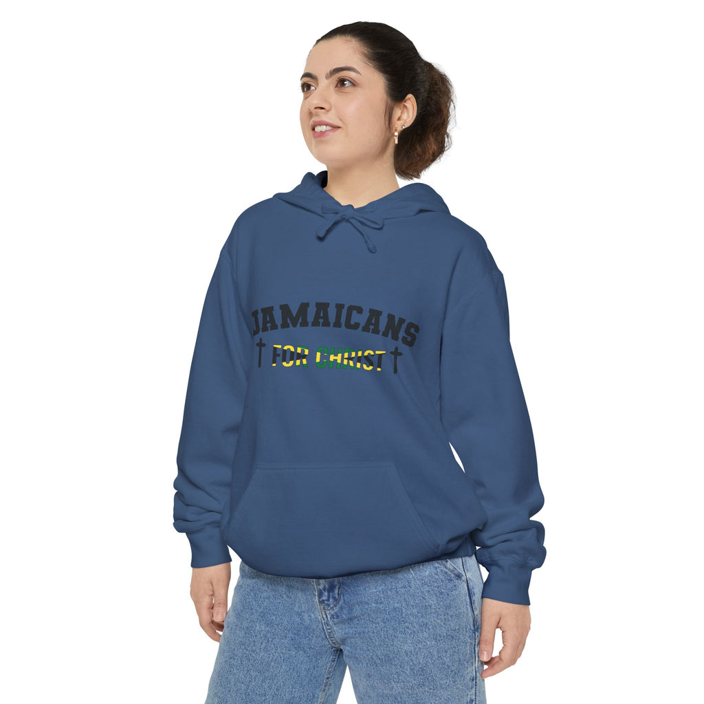 Jamaicans For Christ Hoodie — Faith-Based Jamaican Pride Pullover