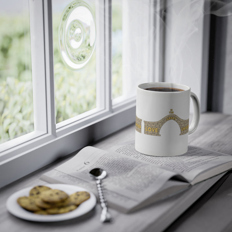 Standard Mug, 11oz.....Love Is The Great Unifier