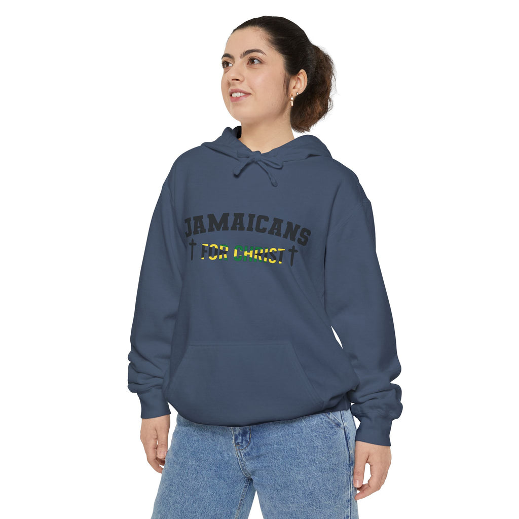 Jamaicans For Christ Hoodie — Faith-Based Jamaican Pride Pullover
