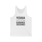 Yeshua Is My Guidance Counselor Tank — Christian Faith Inspirational Tank Top