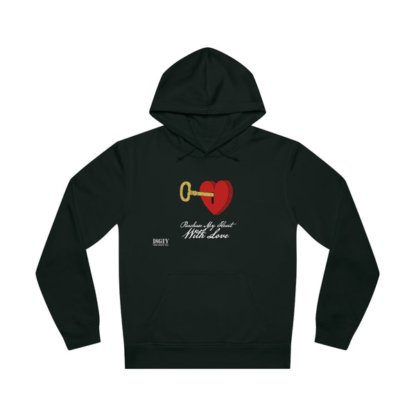 Copy of Unisex Drummer Hoodie. Purchase My Heart With Love