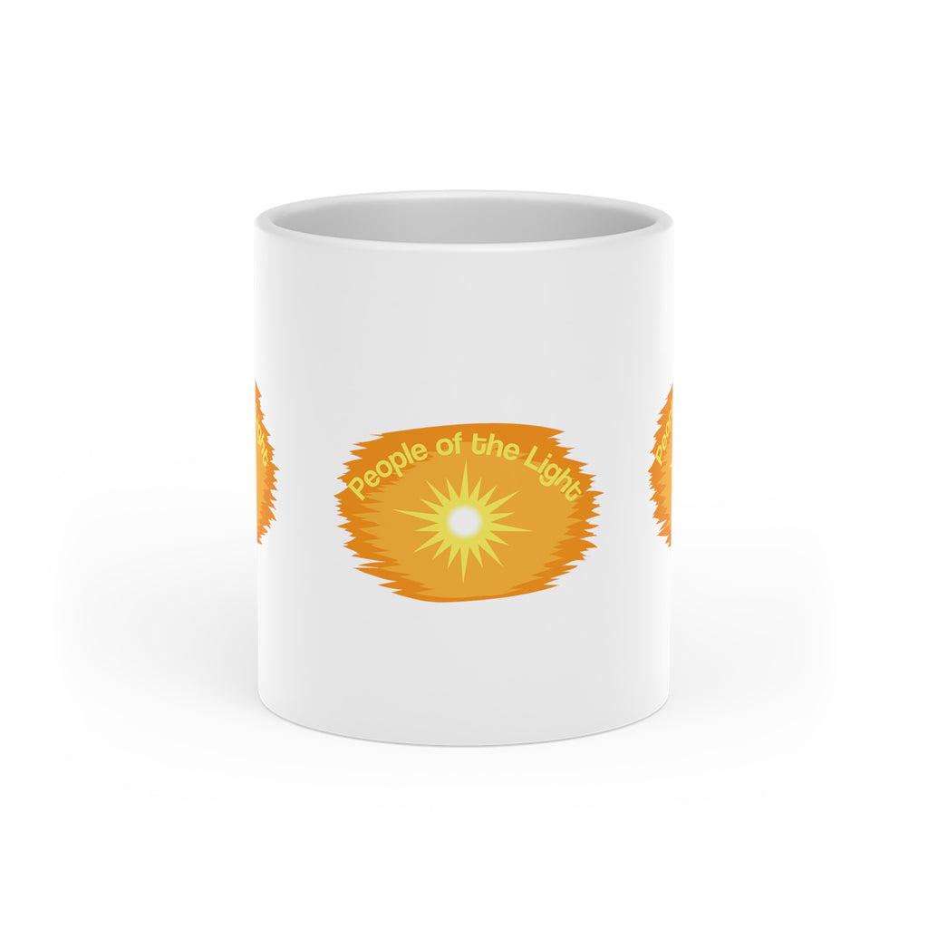 Heart-Shaped Mug People Of The Light
