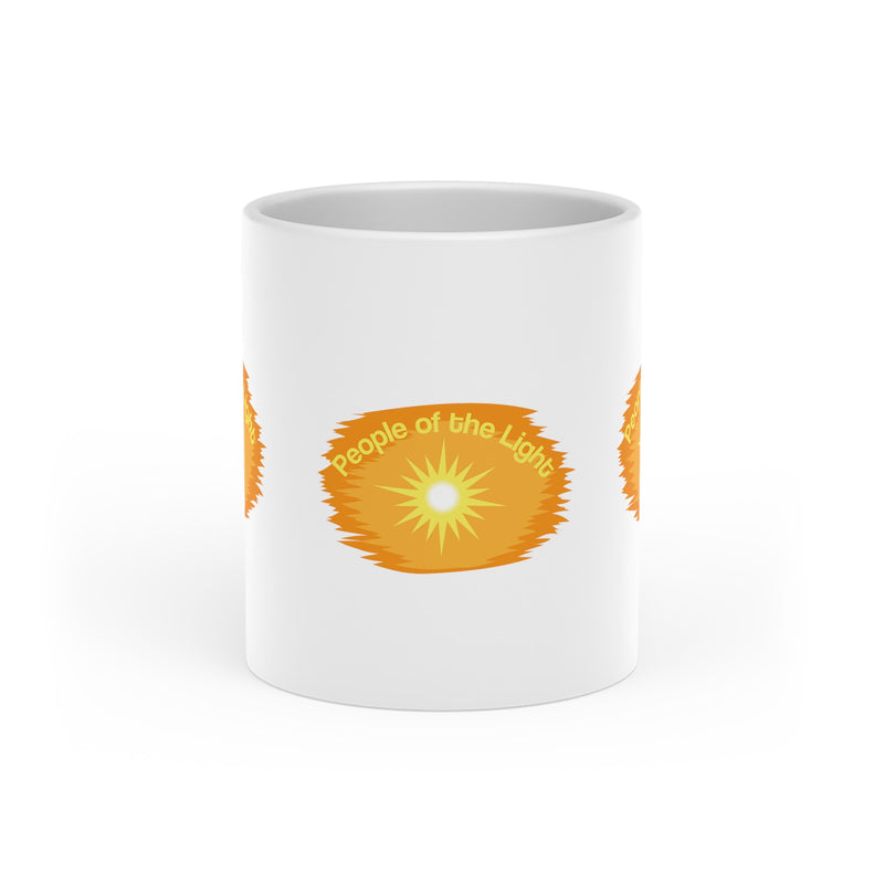 Heart-Shaped Mug People Of The Light