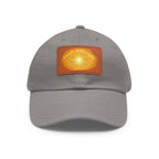 Dad Hat with Leather Patch. People Of The Light