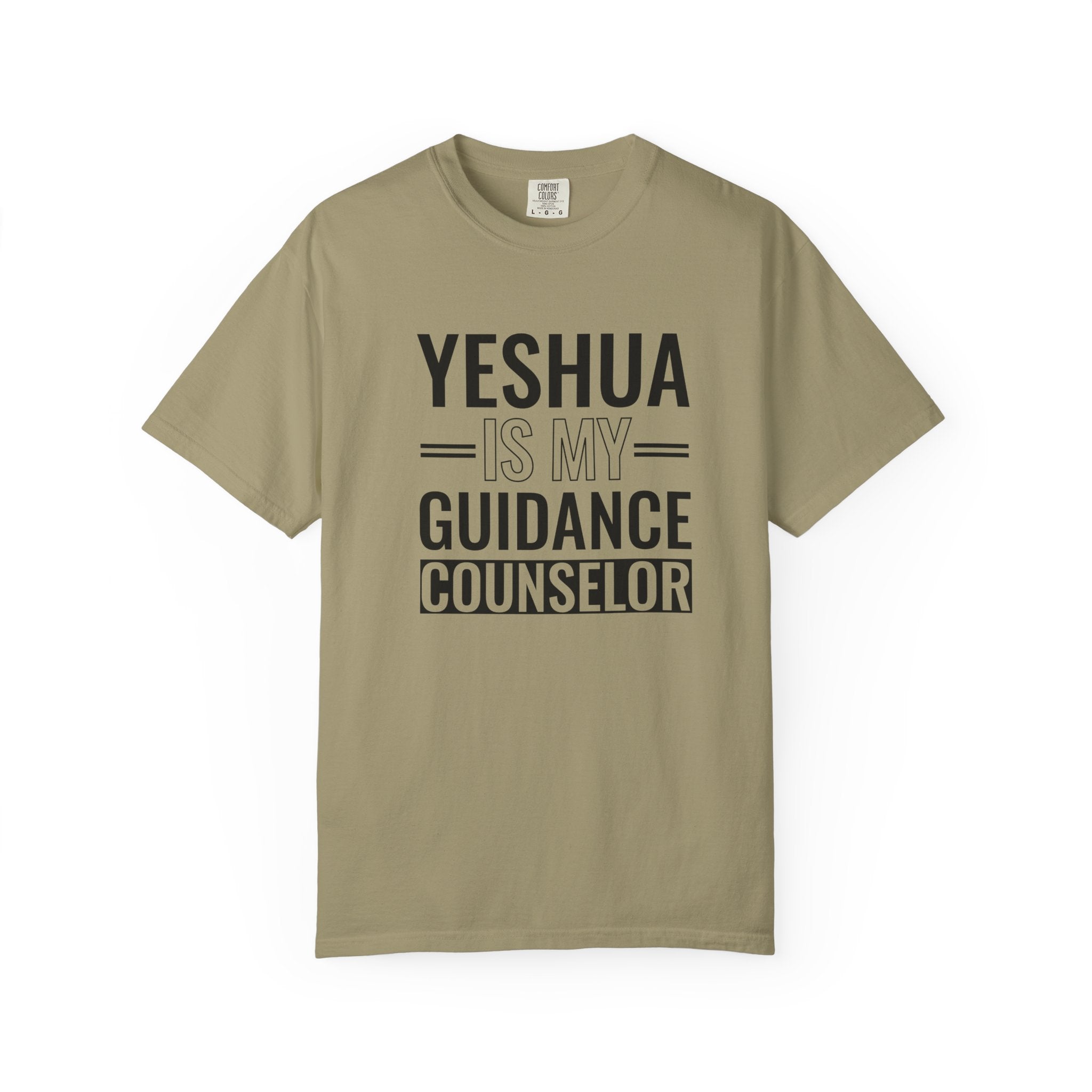 Yeshua Is My Guidance Counselor T-Shirt