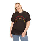 Unisex Heavy Cotton Tee...You Are The Melody multi
