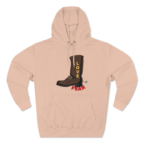 Copy of Unisex Premium Pullover Hoodie...Love Over Fear