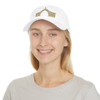 Low Profile Baseball Cap. Love Is The Great Unifier