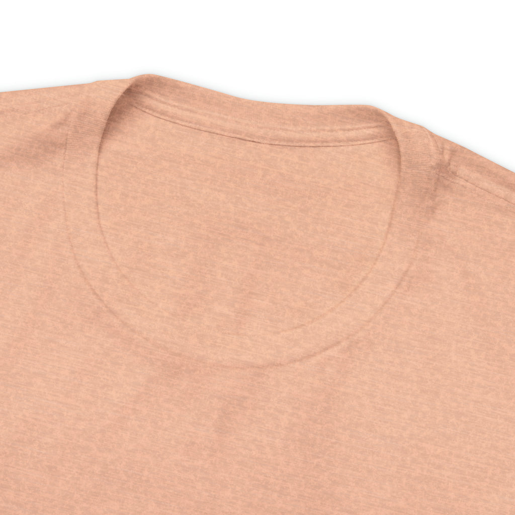 Unisex Jersey Short Sleeve Tee. Love Over Fear