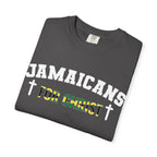 Jamaicans for Christ T-Shirt — Faith & Island Pride Garment-Dyed Tee