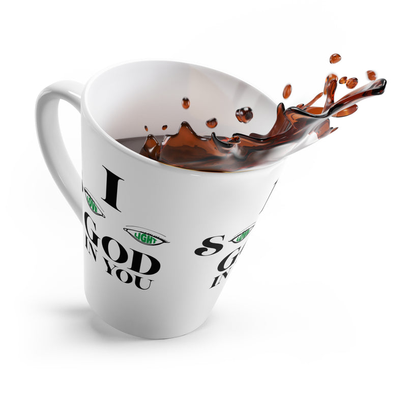 Latte Mug I See God In You