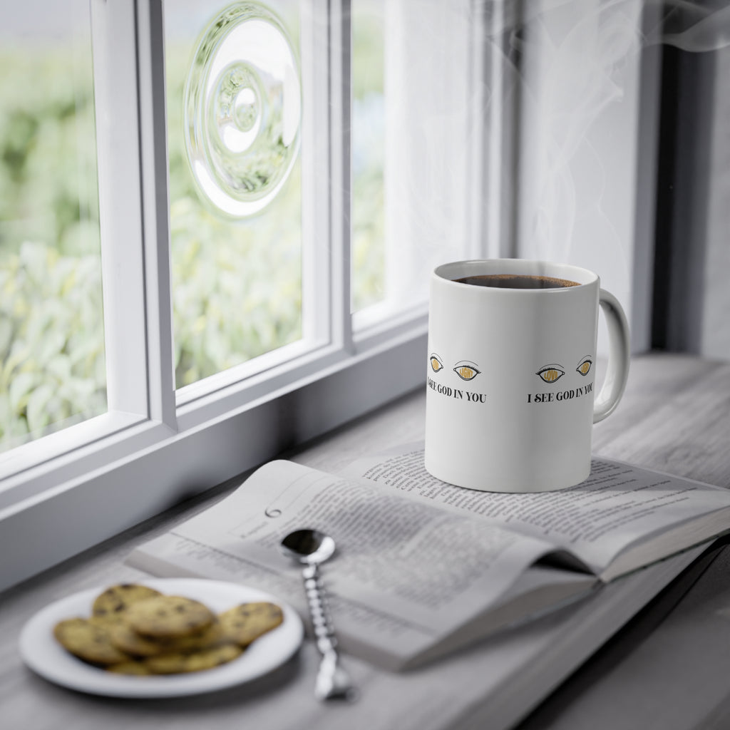 Standard Mug, 11oz I See God In You