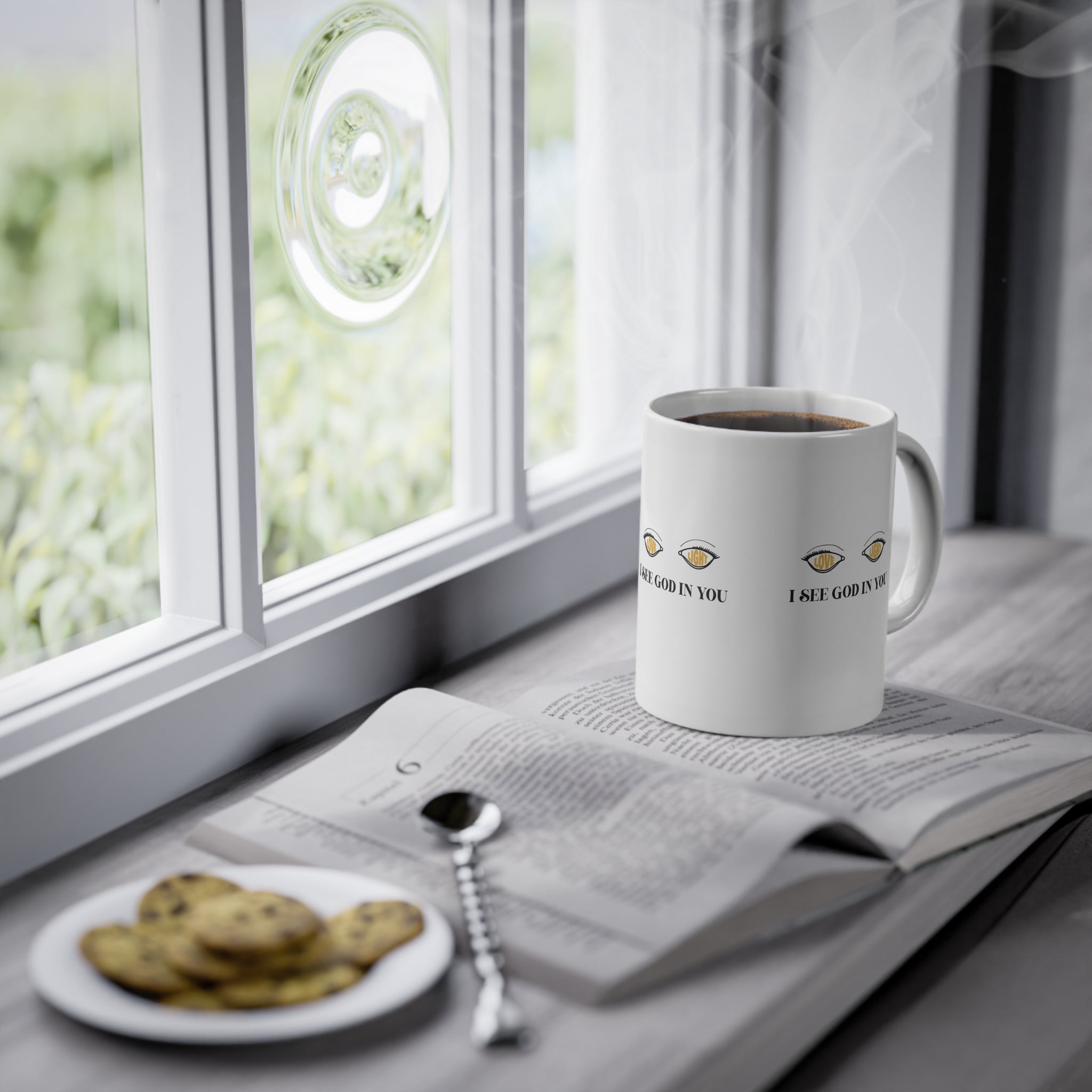 Standard Mug, 11oz I See God In You