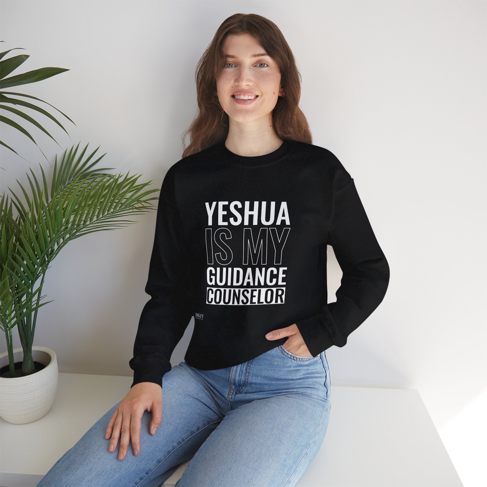 Yeshua Is My Guidance Counselor Sweatshirt