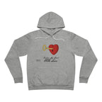 Unisex Sponge Fleece Pullover Hoodie. Purchase My Heart With Love