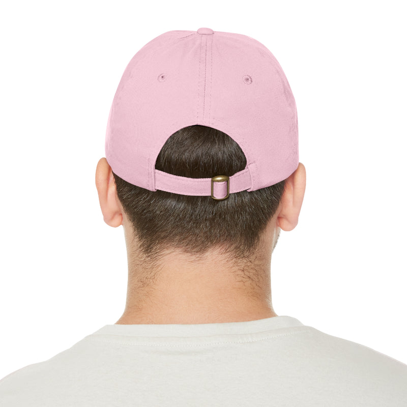 Dad Hat with Leather Patch. I See God In You