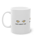 Standard Mug, 11oz I See God In You