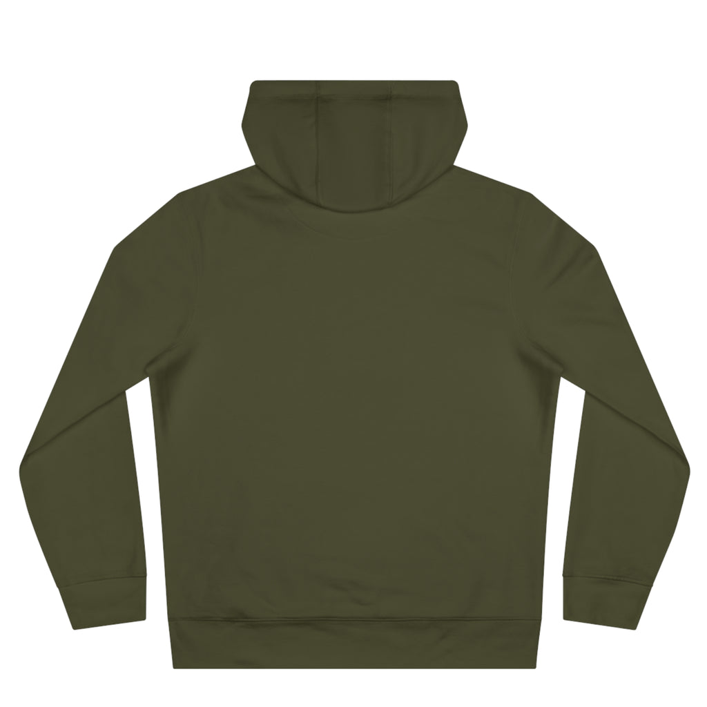 King Hooded Sweatshirt.....I'm in Love With Love....Whi