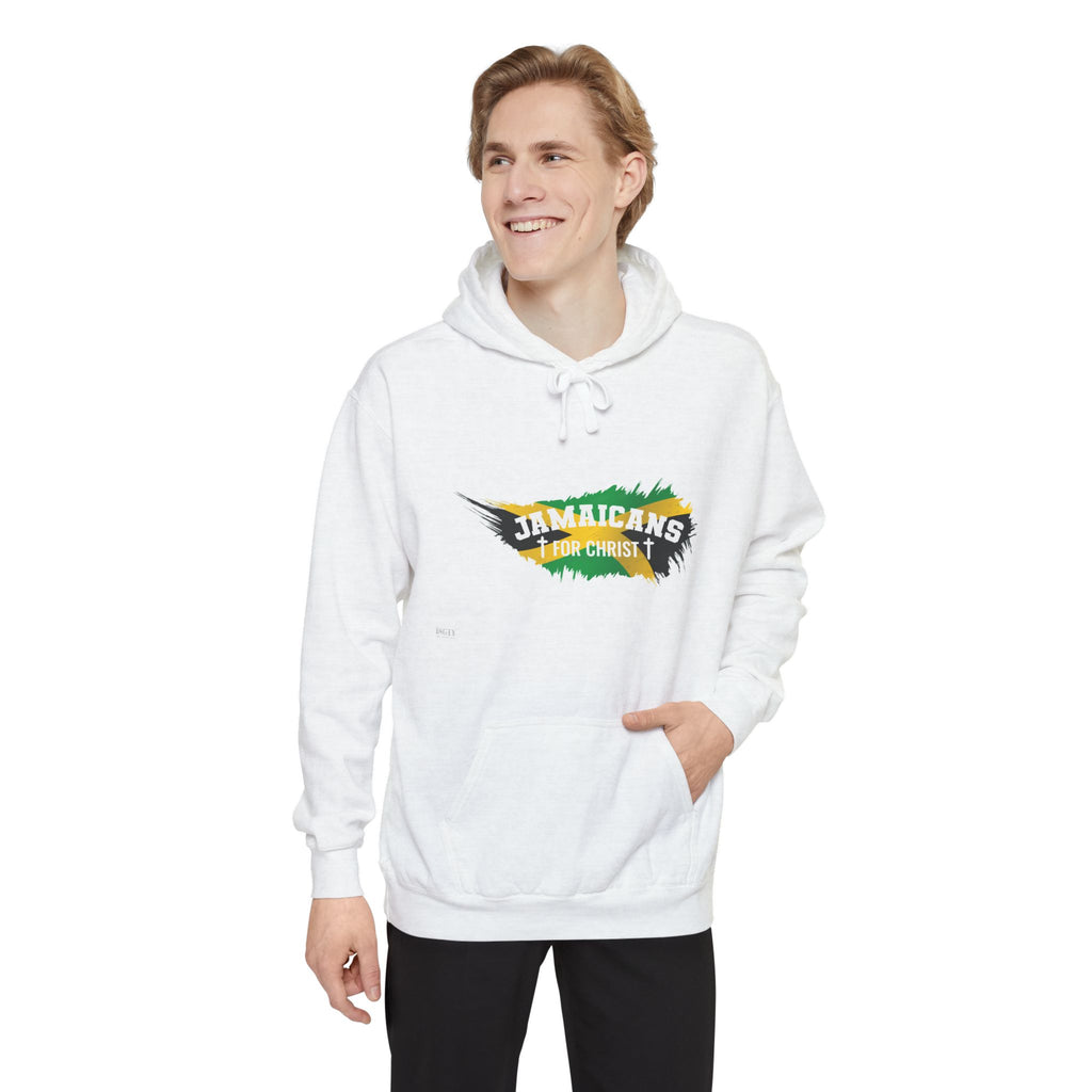 Jamaicans for Christ Flag Graphic Hoodie