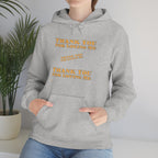 Unisex Heavy Blend Hooded Sweatshirt...Thank You For Loving Me...Yel